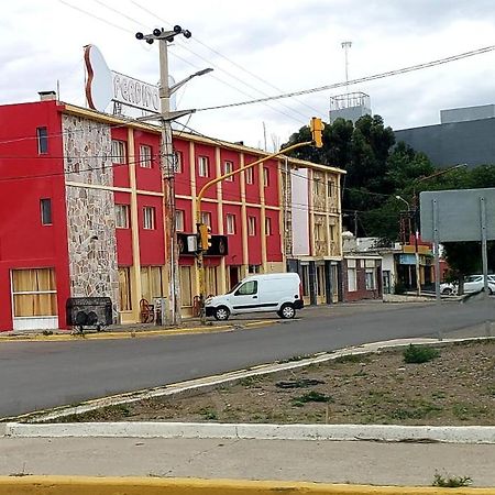 Hotel Caleta Olivia Hueso Per エクステリア 写真