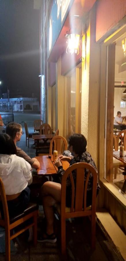Hotel Caleta Olivia Hueso Per エクステリア 写真